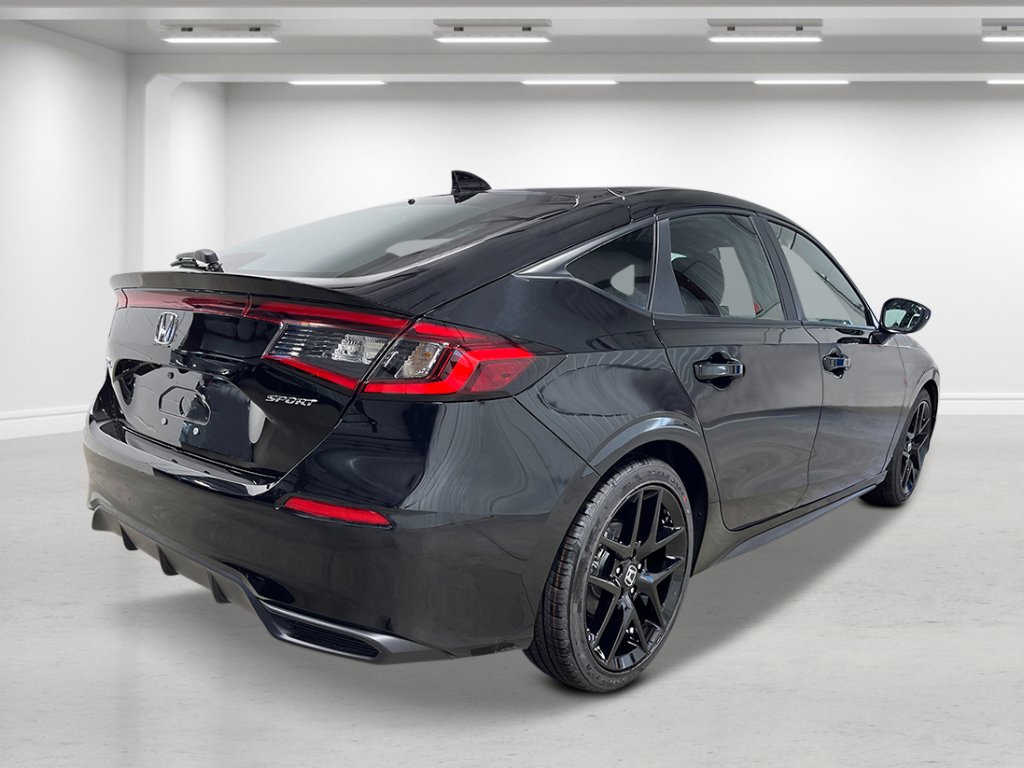 2026 Honda Civic Sport Hatchback photo 4