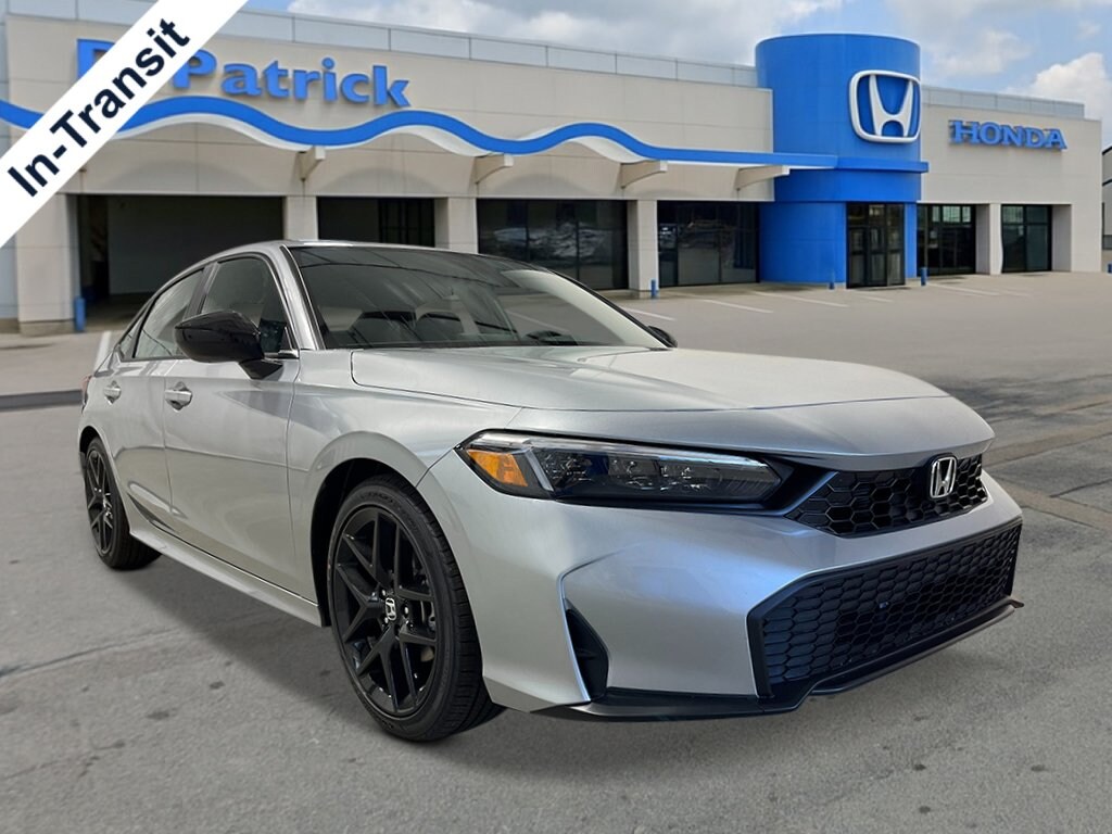 New 2026 Honda Civic Sport Sedan