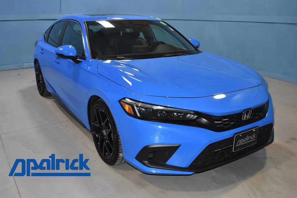 2023 Honda Civic Sport Touring Hatchback photo 2
