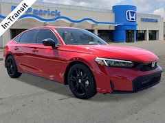 2026 Honda Civic Si Sedan