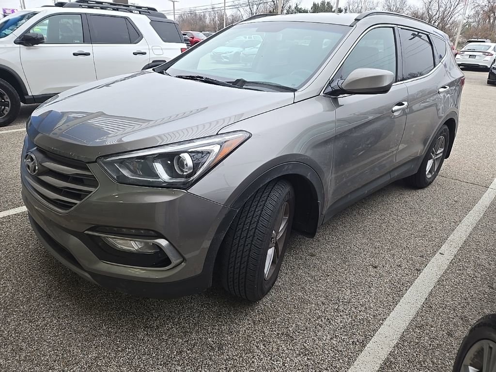 Used 2017 Hyundai Santa Fe Sport 2.4 Base 4D Sport Utility