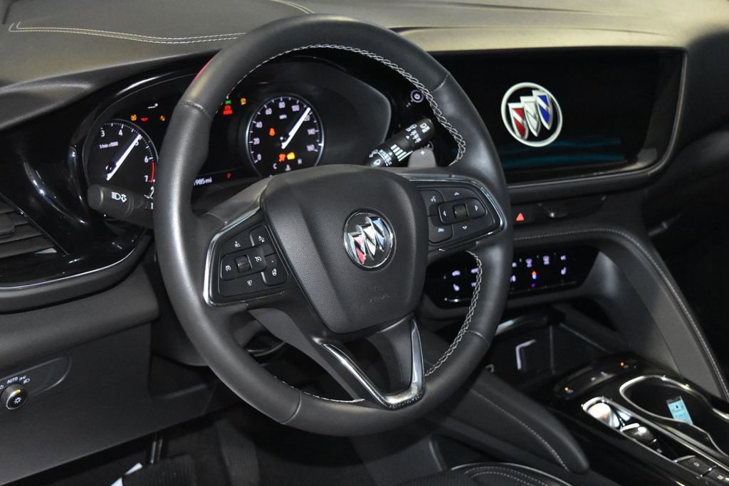 Used 2023 Buick Envision Essence with VIN LRBFZNR49PD035639 for sale in Evansville, IN