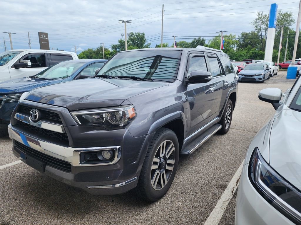2018 Toyota 4Runner Limited photo 3