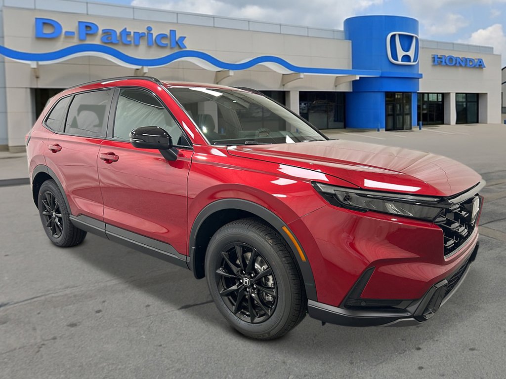 2026 Honda CR-V Hybrid Sport-L photo 2