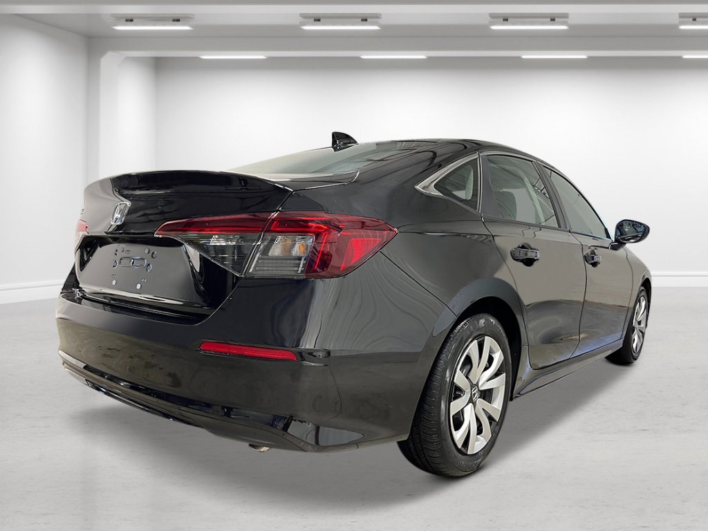 2026 Honda Civic LX photo 3