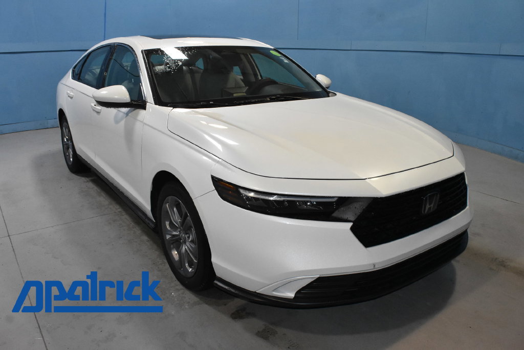 2024 Honda Accord EX 4D Sedan 1HGCY1F31RA036351