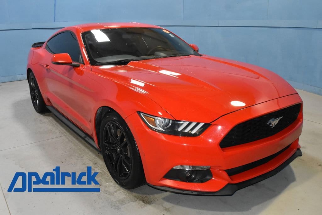 2015 Ford Mustang EcoBoost Premium