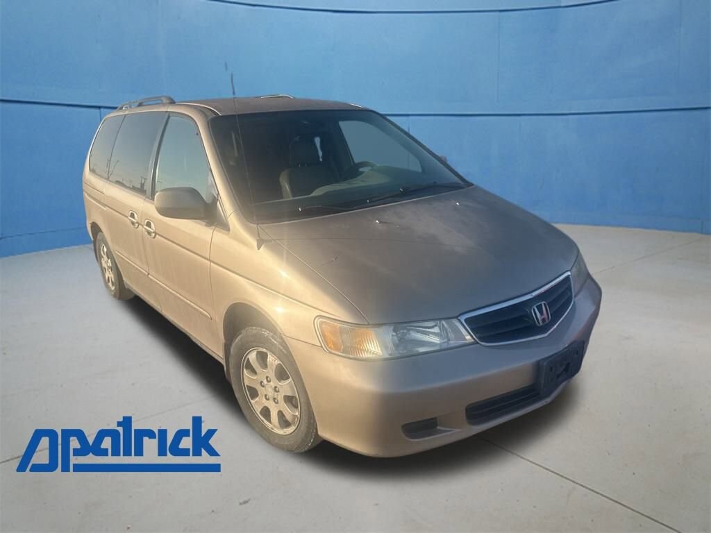 Used 2002 Honda Odyssey EX-L 4D Passenger Van
