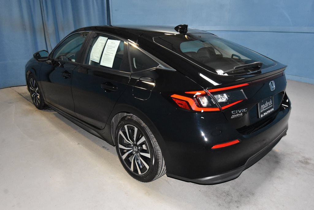 2024 Honda Civic Hatchback EX-L - Photo 28