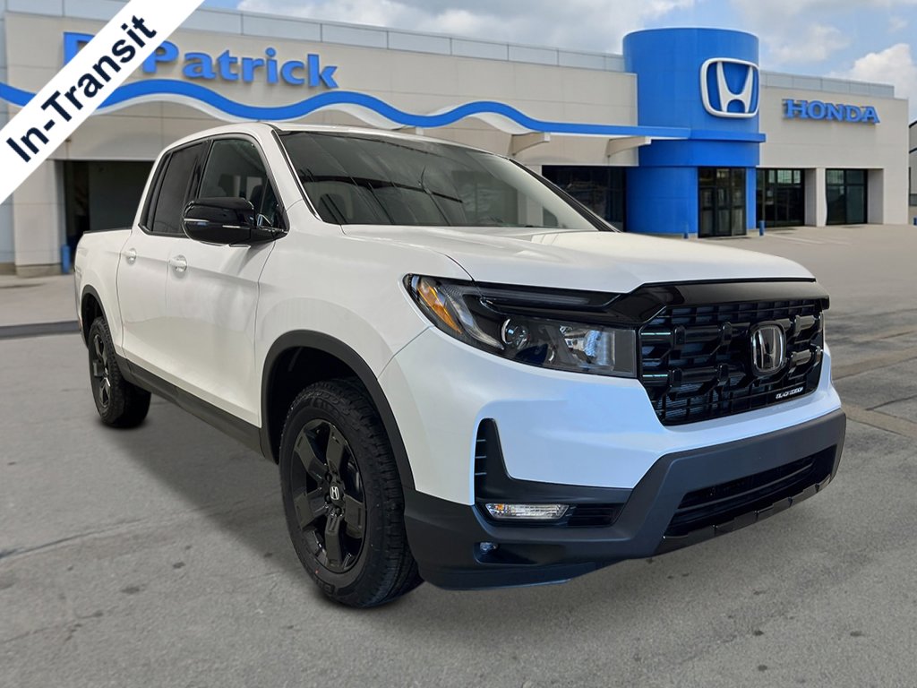 2026 Honda Ridgeline Black Edition's photo