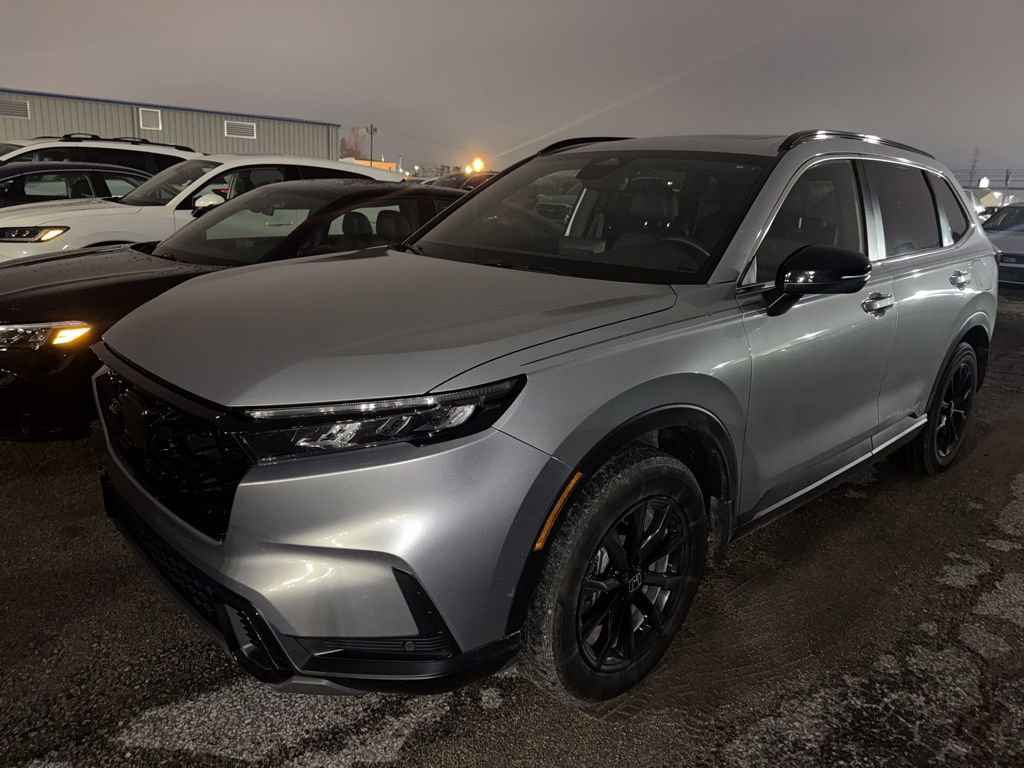 2025 Honda CR-V Hybrid Sport-L photo 2