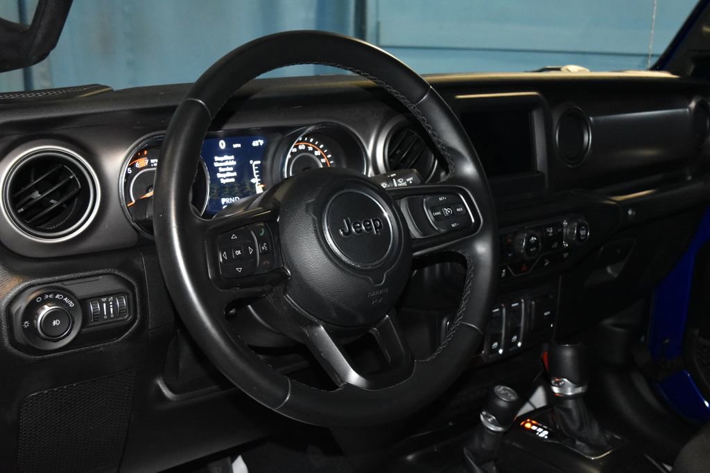 2020 Jeep Wrangler Sport S photo 2