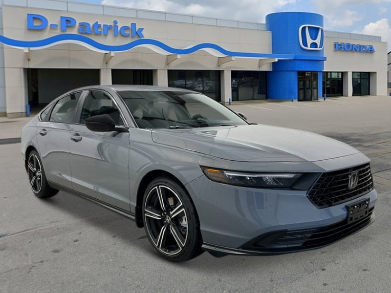 2025 Honda Accord Hybrid Sport's photo