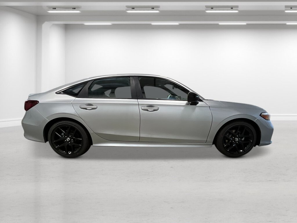 New 2026 Honda Civic Sport Sedan