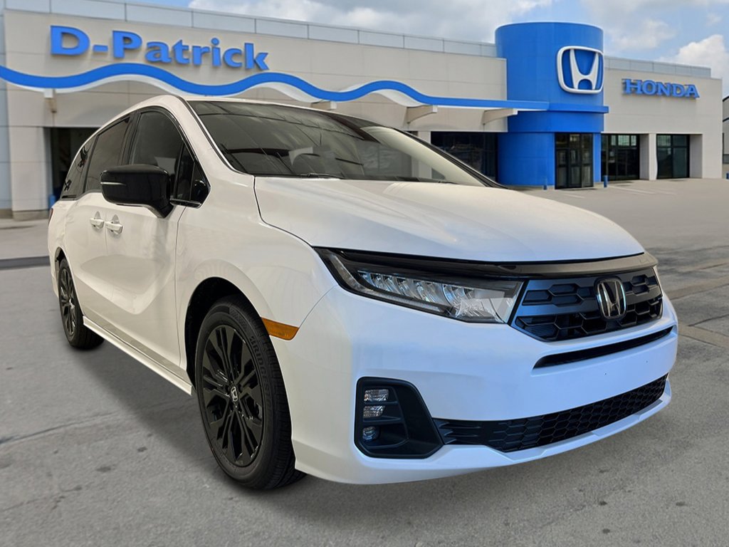 2026 Honda Odyssey photo 2