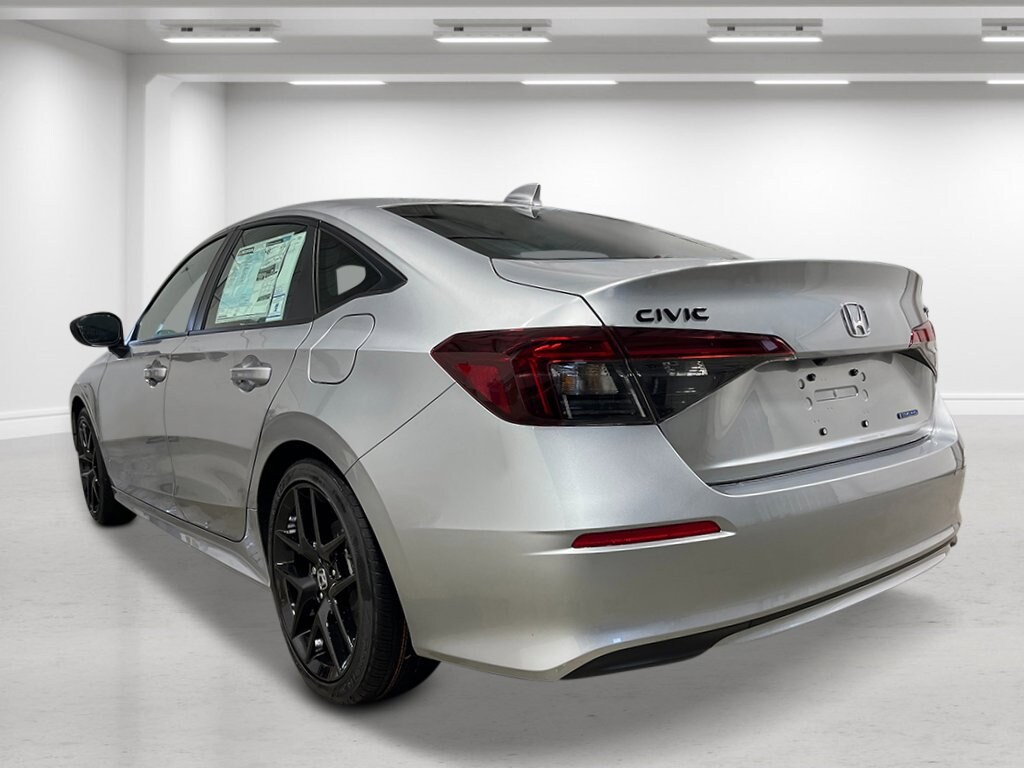 New 2026 Honda Civic Hybrid Sport Touring Sedan