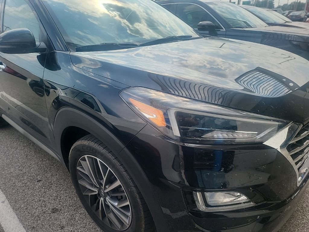 2019 Hyundai Tucson Ultimate Sport photo 2