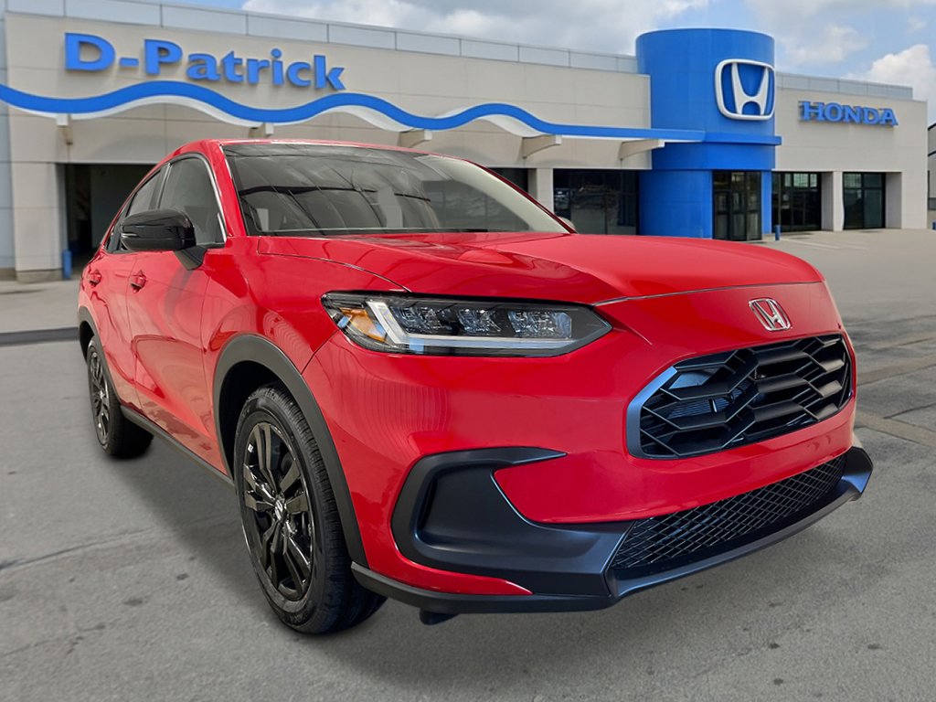 2026 Honda HR-V Sport photo 2