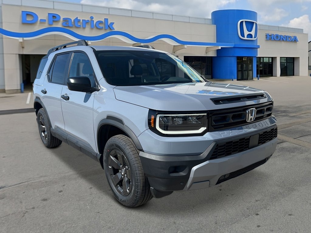 New 2026 Honda Passport RTL SUV