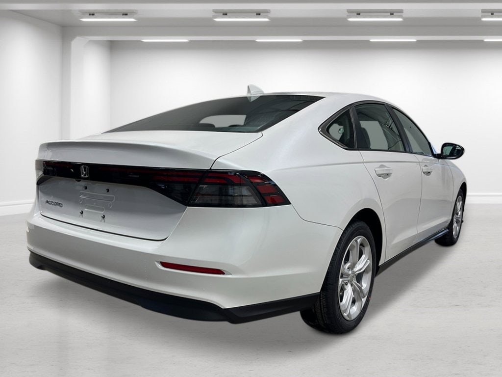 New 2026 Honda Accord LX Sedan