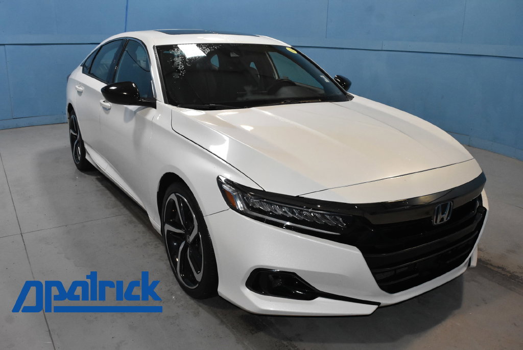 2022 Honda Accord Sport 2.0T 4D Sedan 1HGCV2F33NA018605