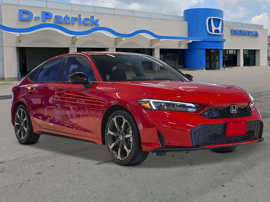 2026 Honda Civic Hybrid Sport Touring Hatchback photo 2