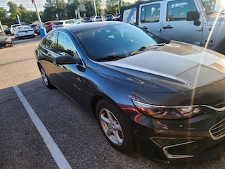 2017 Chevrolet Malibu LS 4D Sedan