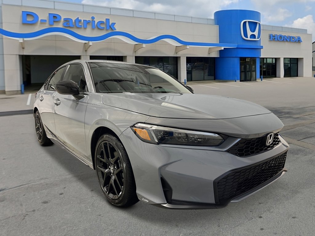 2026 Honda Civic Sport Hybrid CVT's photo