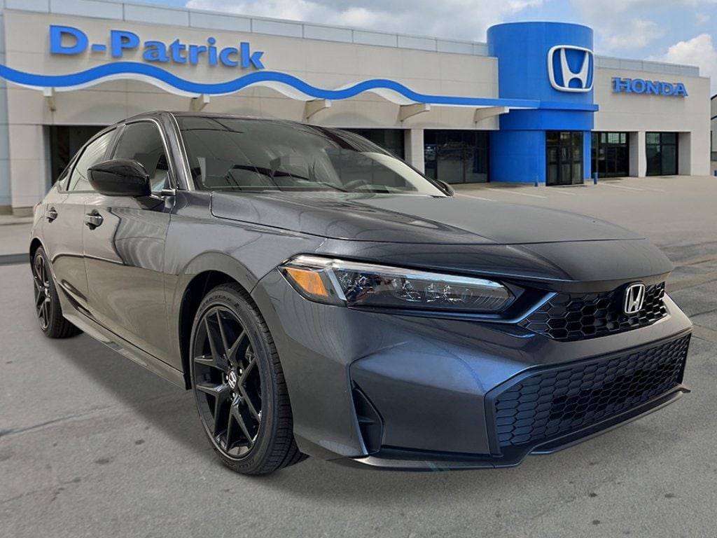 New 2026 Honda Civic Sport Sedan