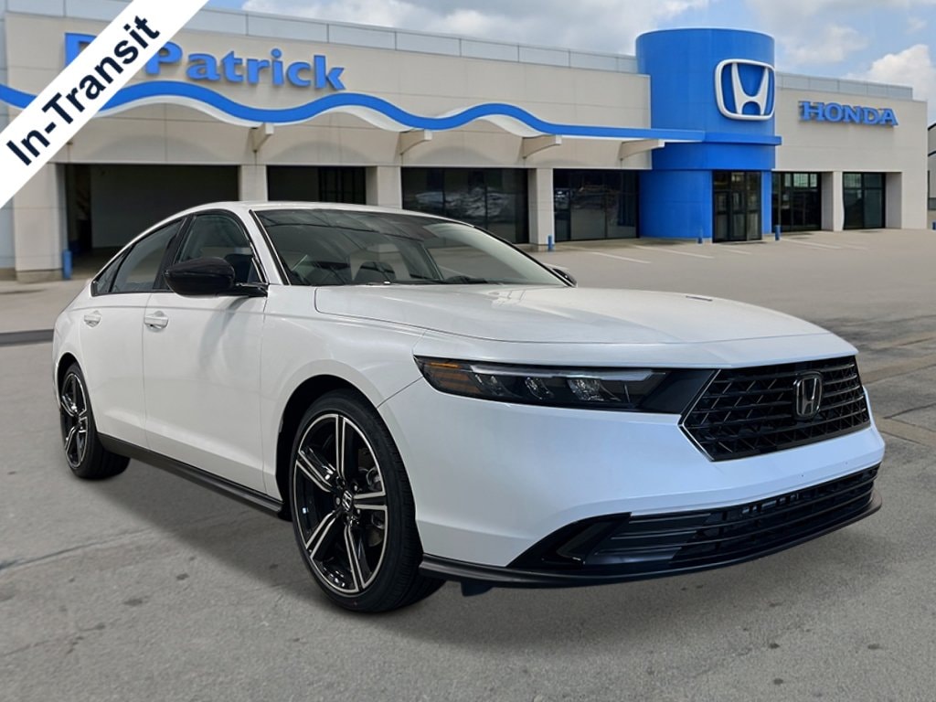 New 2026 Honda Accord SE Sedan