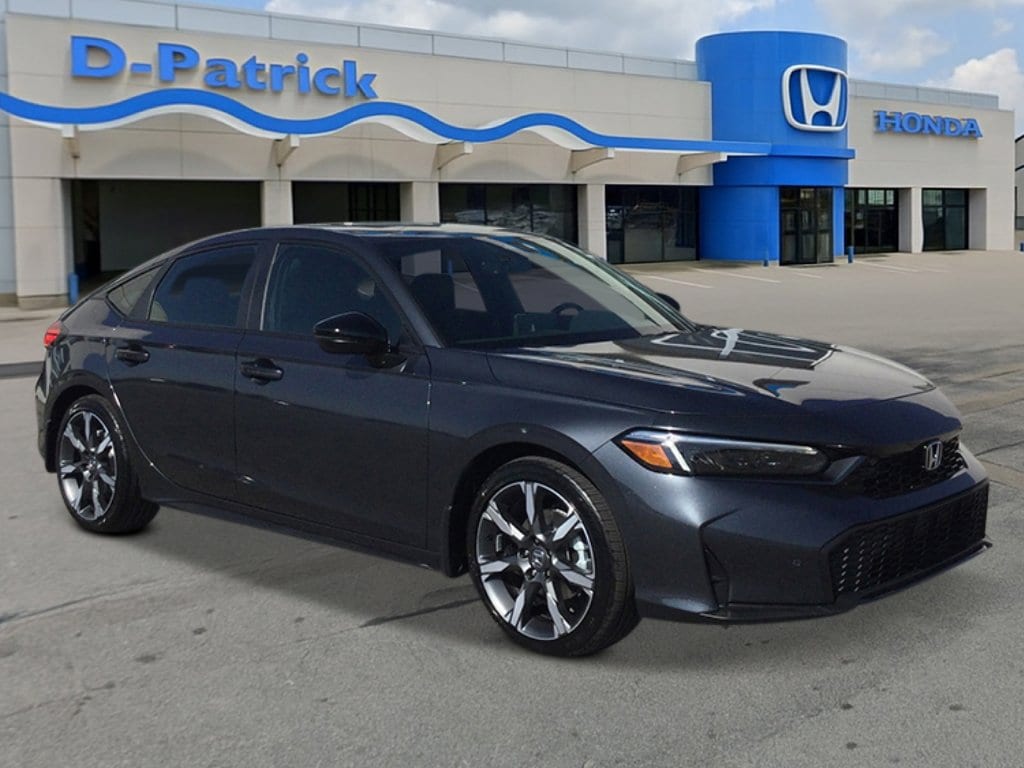 2026 Honda Civic Hatchback Sport Touring's photo