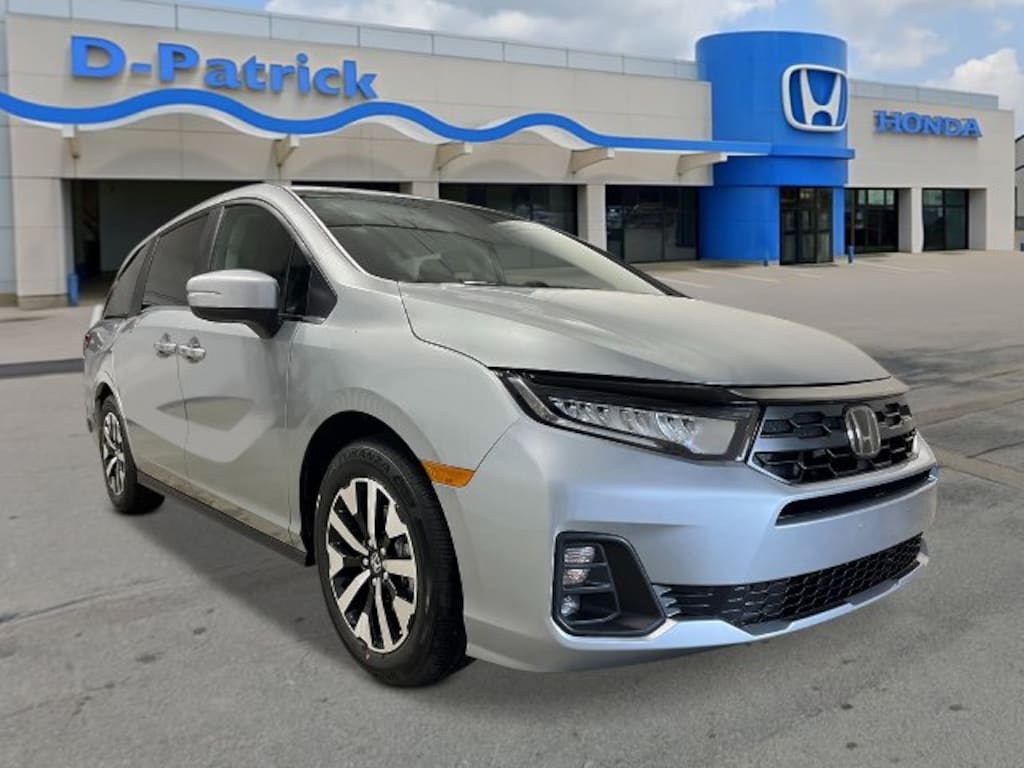 New 2026 Honda Odyssey EX-L Van Passenger