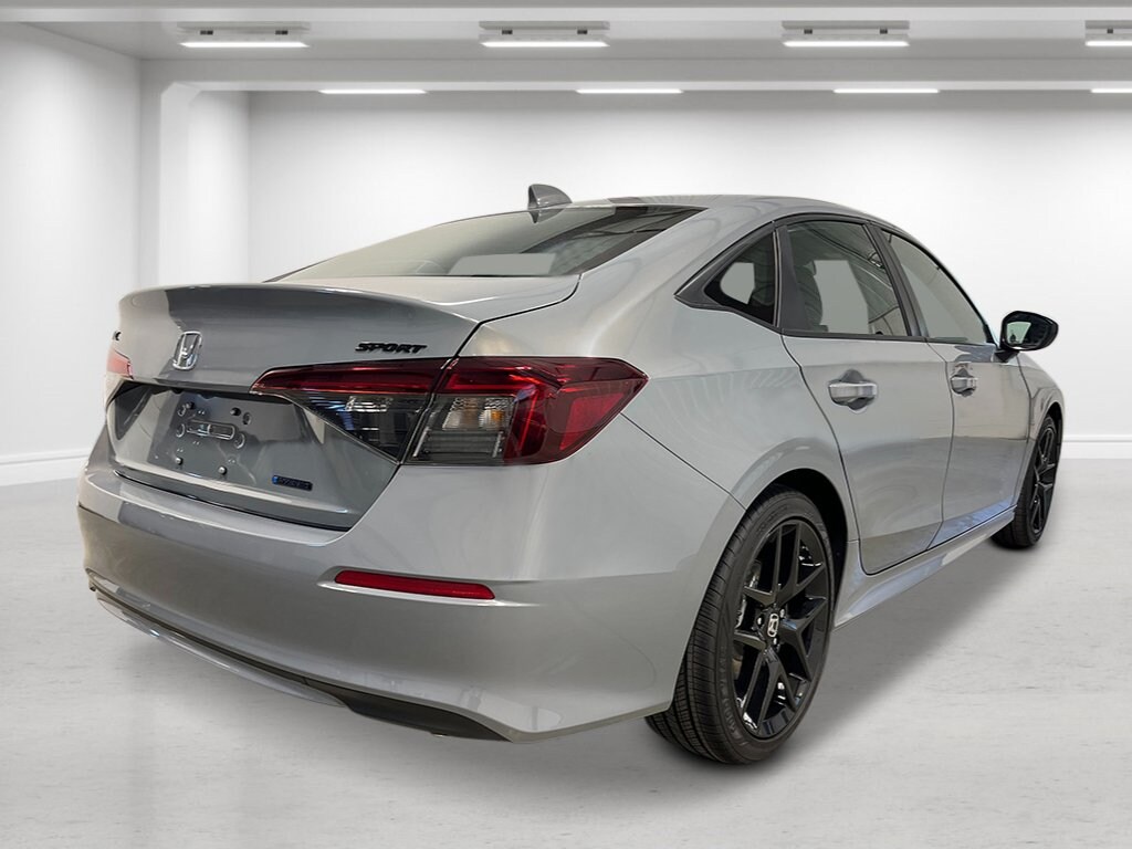 New 2026 Honda Civic Hybrid Sport Sedan
