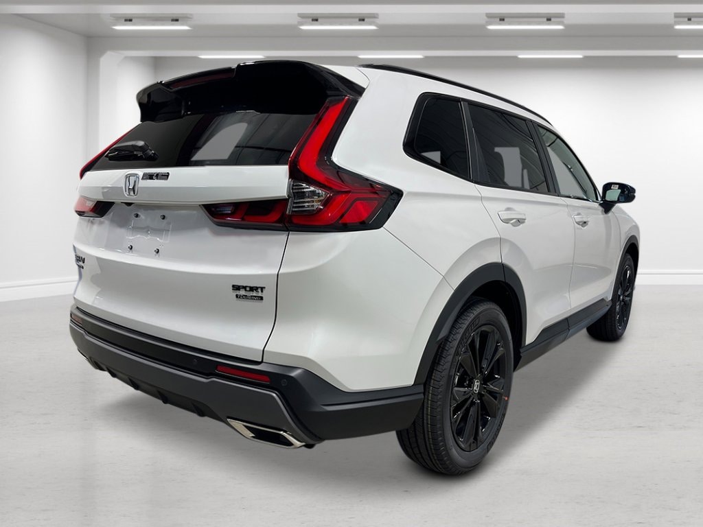 New 2026 Honda CR-V Hybrid Sport Touring SUV