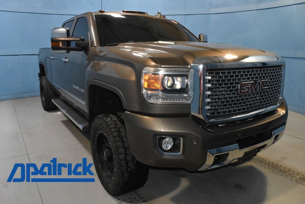 Used 2015 GMC Sierra 2500HD Denali Truck Crew Cab