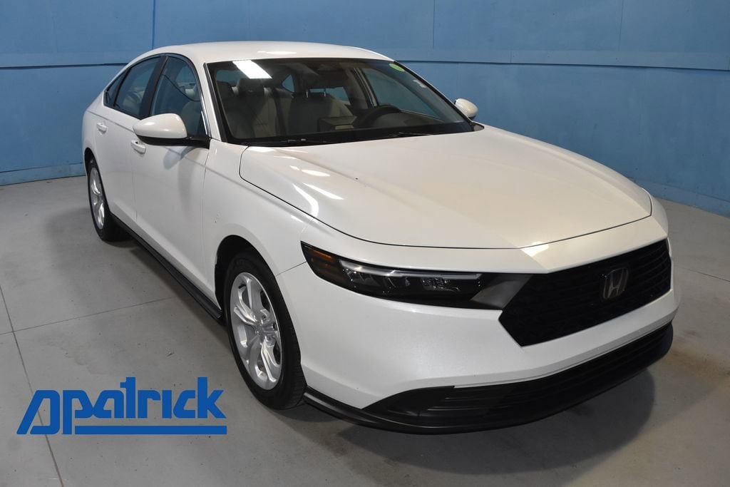 Used 2024 Honda Accord LX 4D Sedan