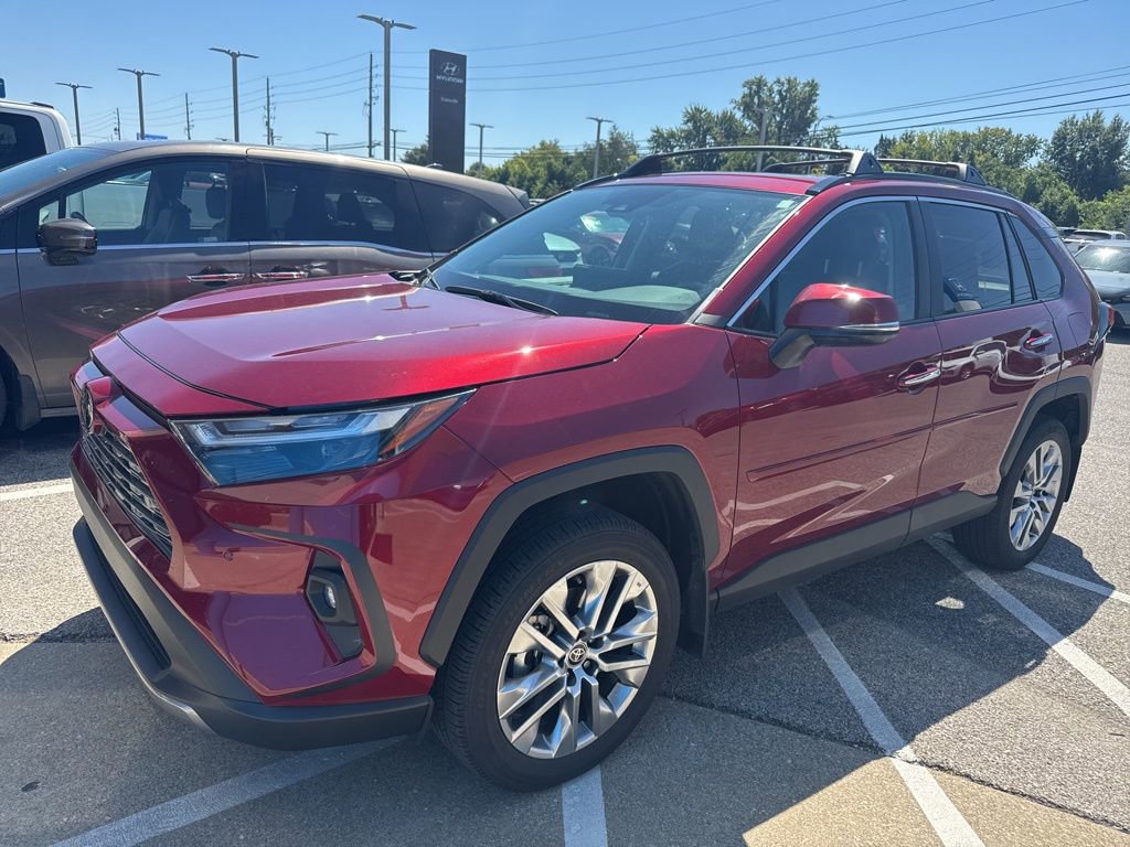 2023 Toyota RAV4 Limited Sport photo 2