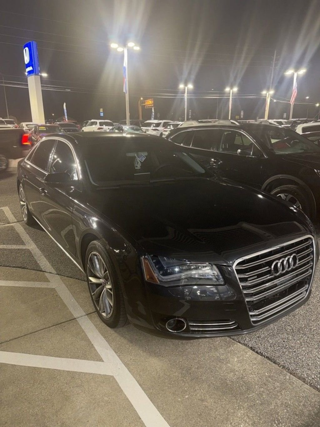 Used 2011 Audi A8 L 4.2 4D Sedan
