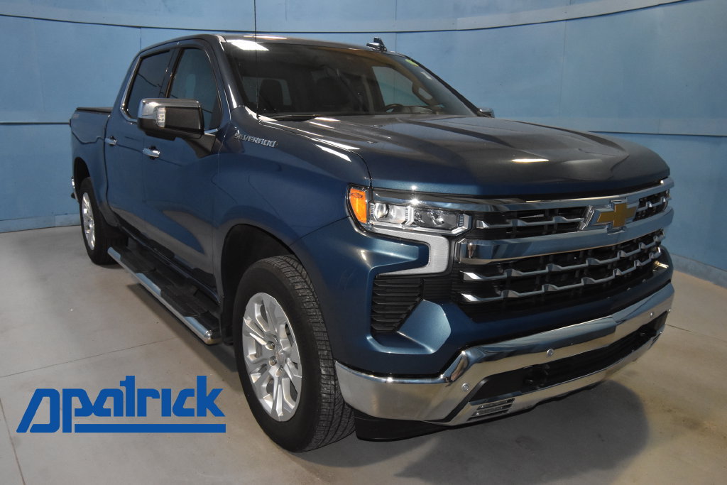2024 Chevrolet Silverado 1500 LTZ Truck Crew Cab 2GCUDGED3R1219448