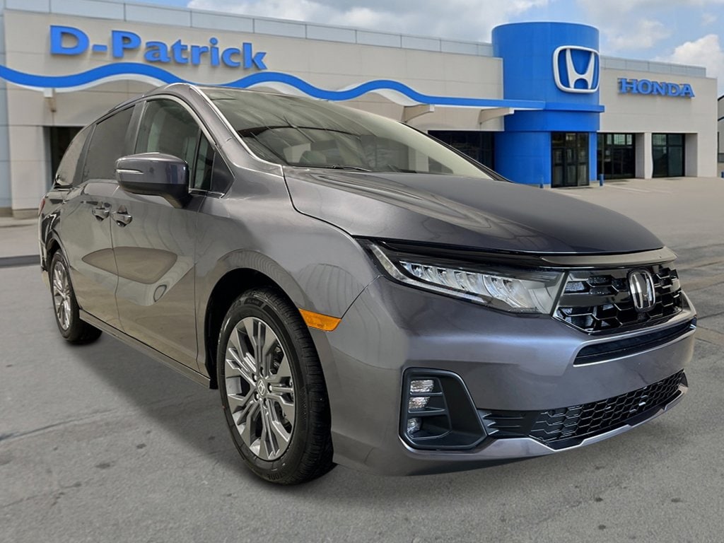 2026 Honda Odyssey Touring's photo