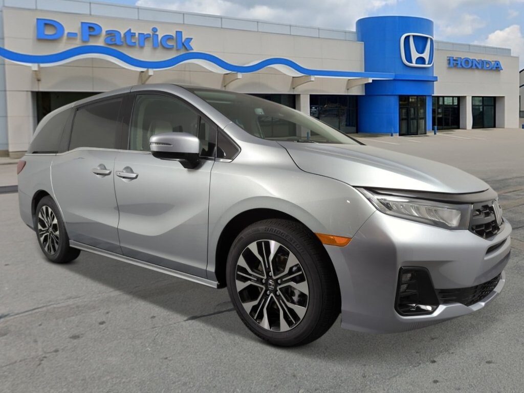 New 2027 Honda Odyssey Elite Van Passenger Van
