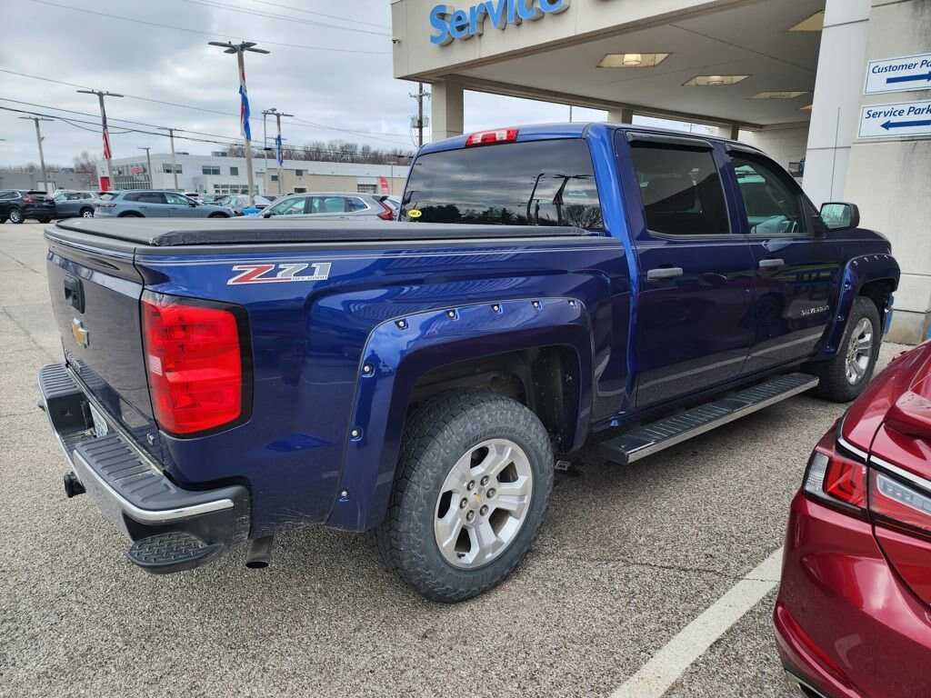 Used 2014 Chevrolet Silverado 1500 LT Truck Crew Cab