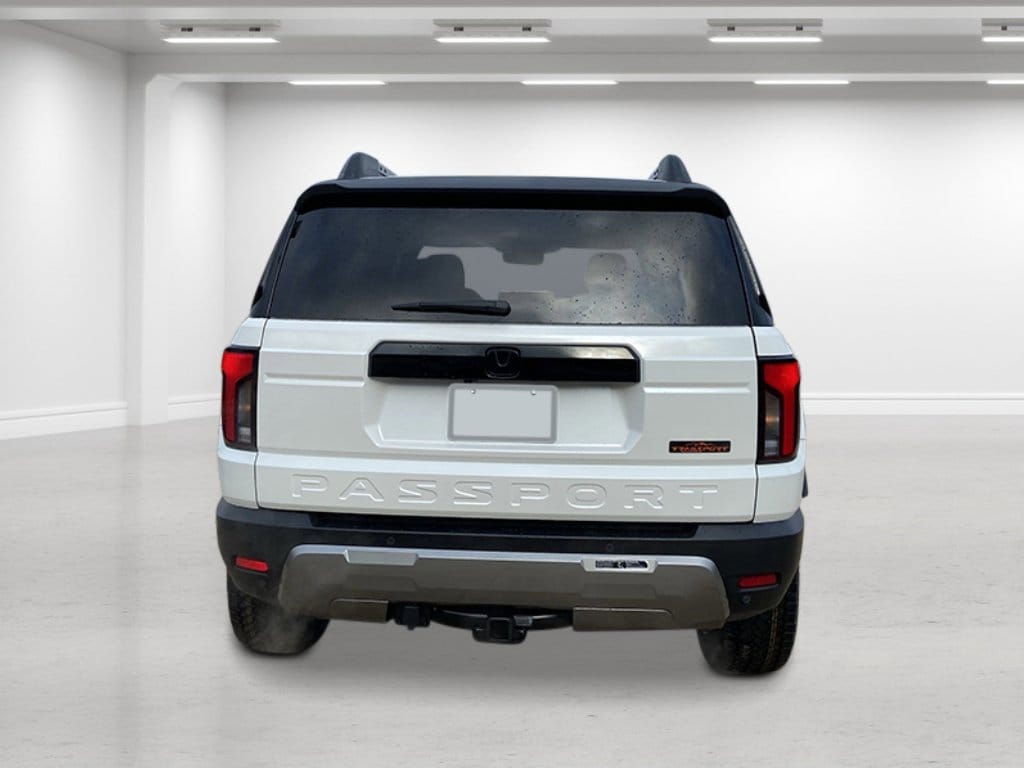 New 2026 Honda Passport TrailSport Elite Blackout SUV
