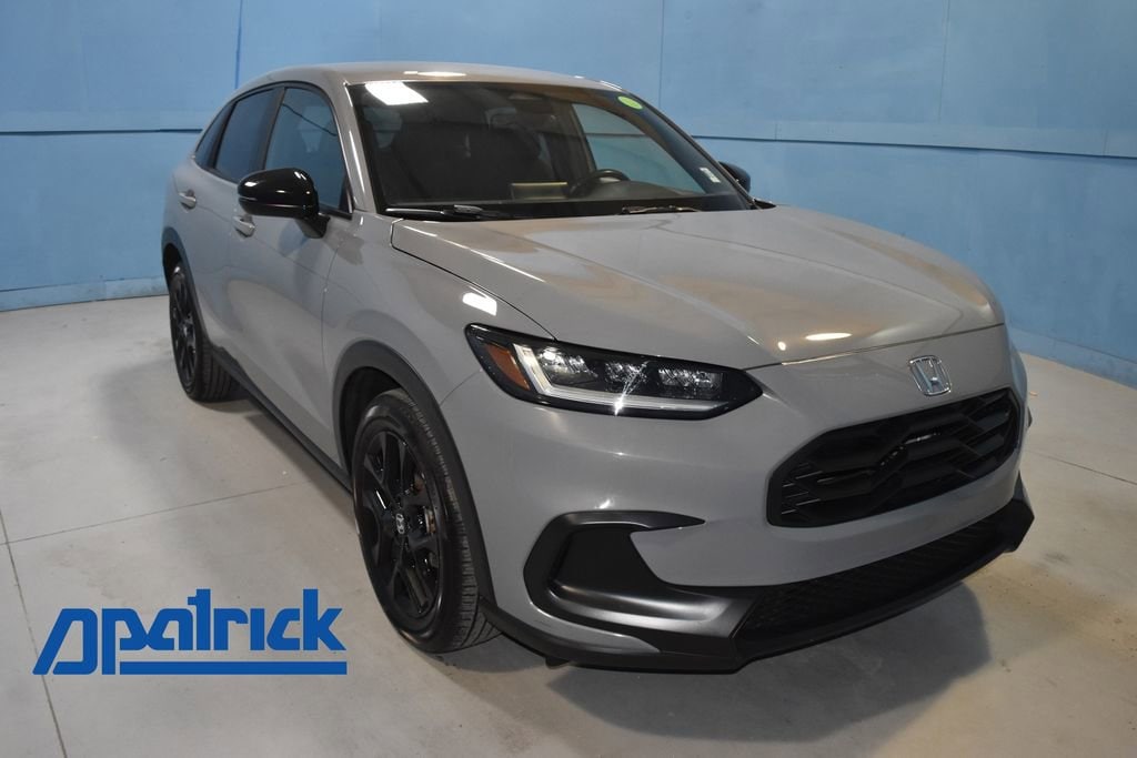 Used 2024 Honda HR-V Sport 4D Sport Utility