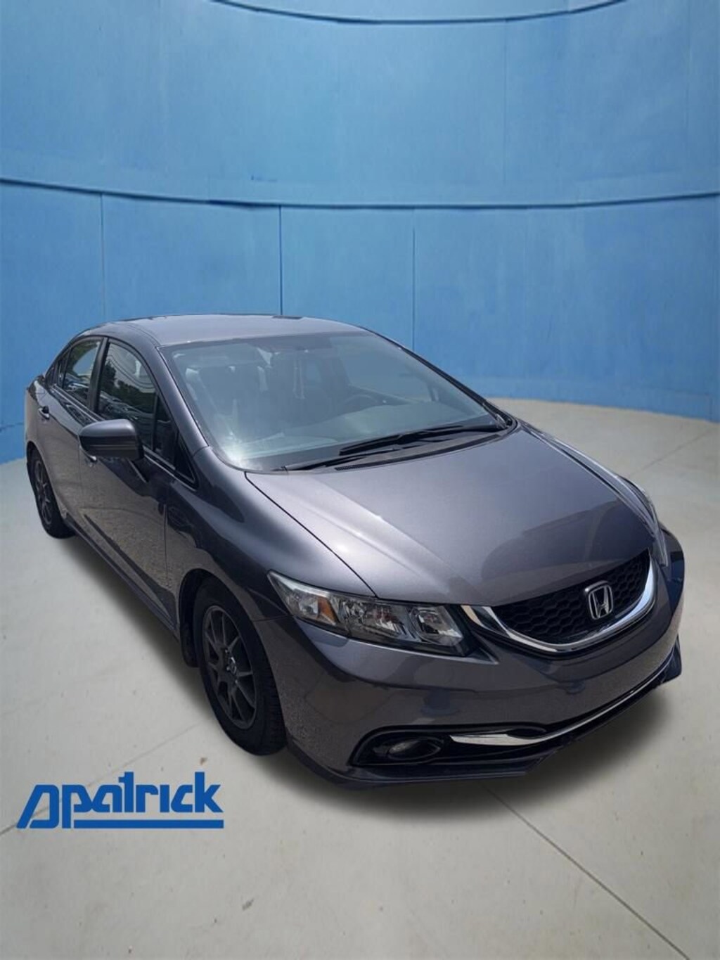 Used 2015 Honda Civic LX 4D Sedan