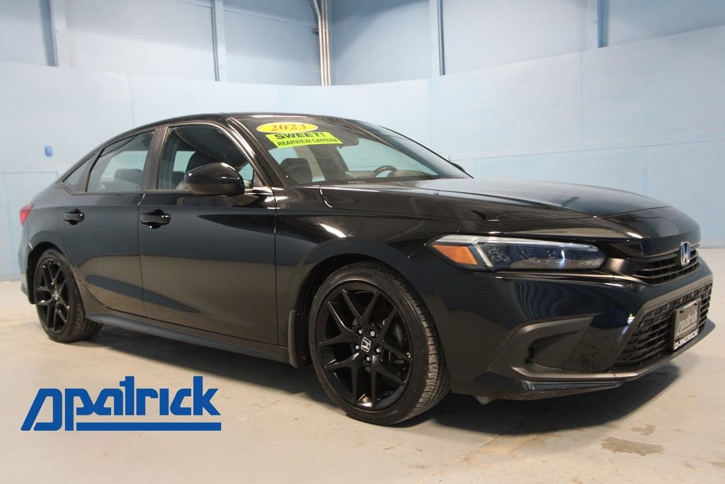 Used 2023 Honda Civic Sport 4D Sedan