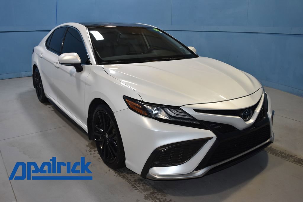 2021 Toyota Camry XSE's photo