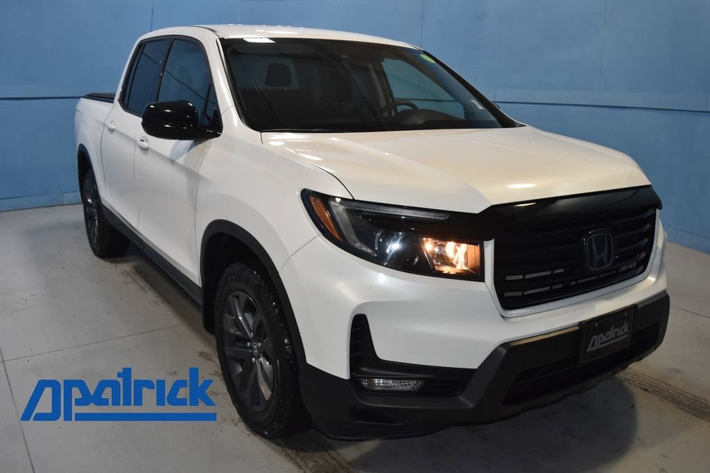 Used 2021 Honda Ridgeline Sport Truck Crew Cab