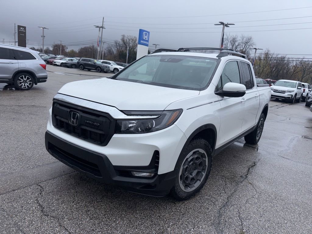 2024 Honda Ridgeline RTL photo 2