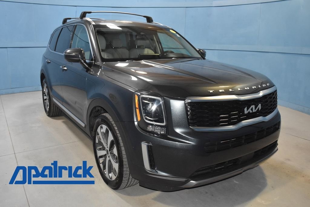 Used 2022 Kia Telluride S 4D Sport Utility